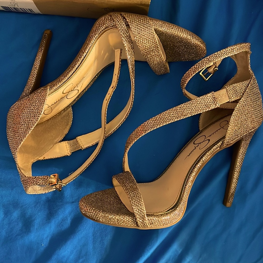JS-Rayli. Sandaled open toe heels